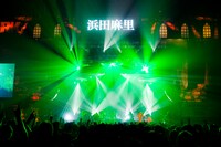 10月11日に埼玉・さいたまスーパーアリーナで開催「LOUD PARK 15」出演時の浜田麻里。（Photo by Kiseki Michiko / Courtesy of LOUD PARK 2015）