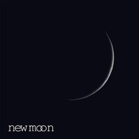 ハルカトミユキ「new moon」配信ジャケット