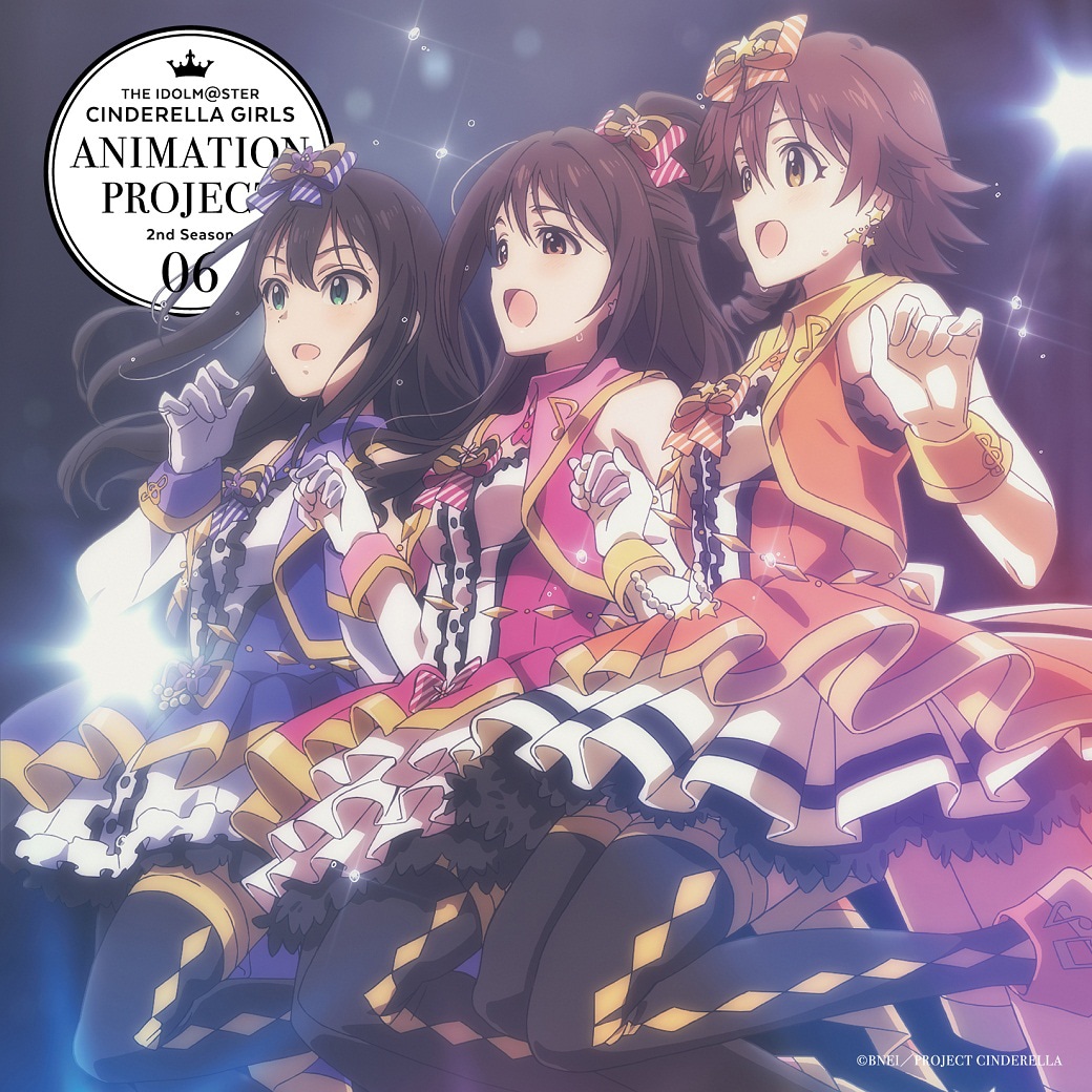 new generations「流れ星キセキ」ジャケット (c) BNEI / PROJECT CINDERELLA