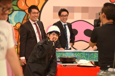 “ザコ”の愛称でおなじみの沢辺りおん。