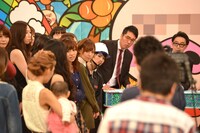 ずらりと並んだ初代マスカッツ。