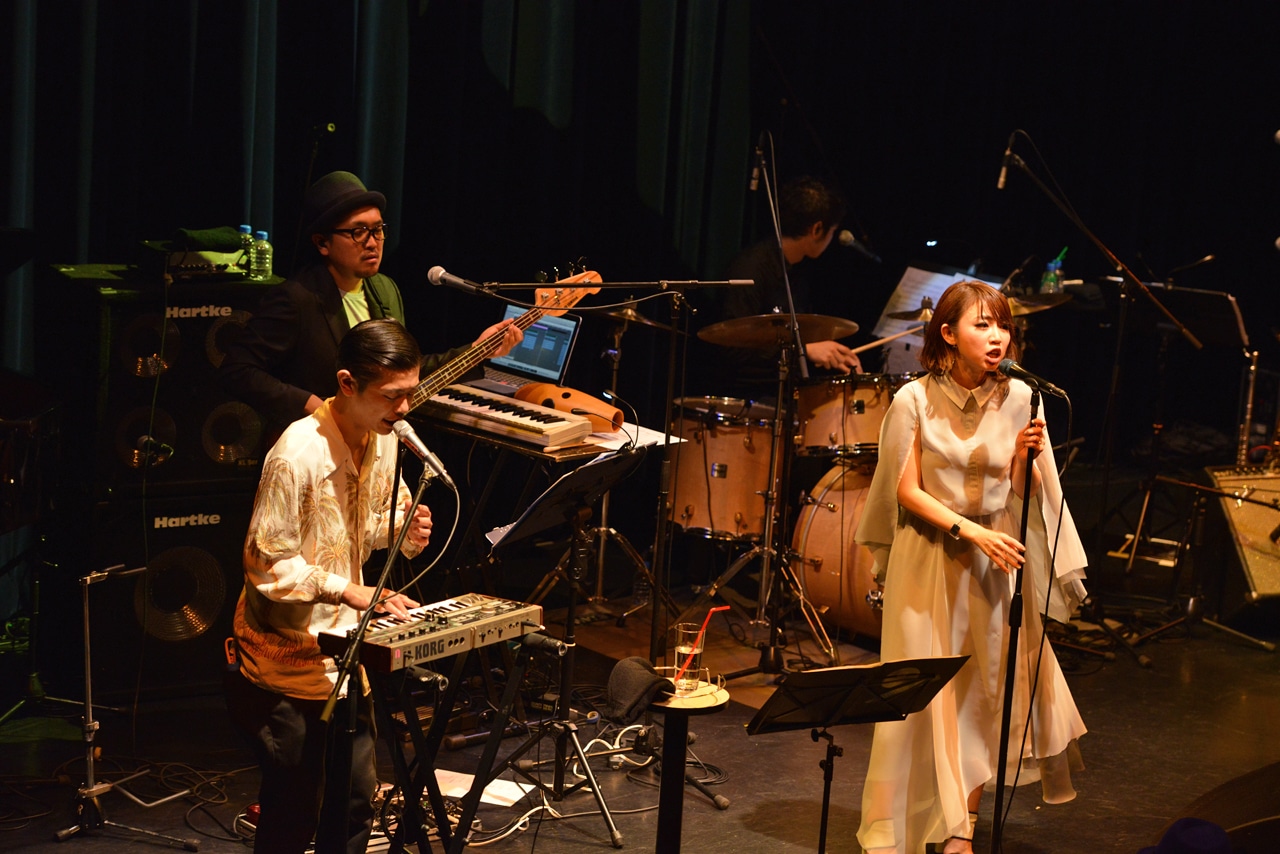 「一十三十一 Billboard Live」東京公演の様子。