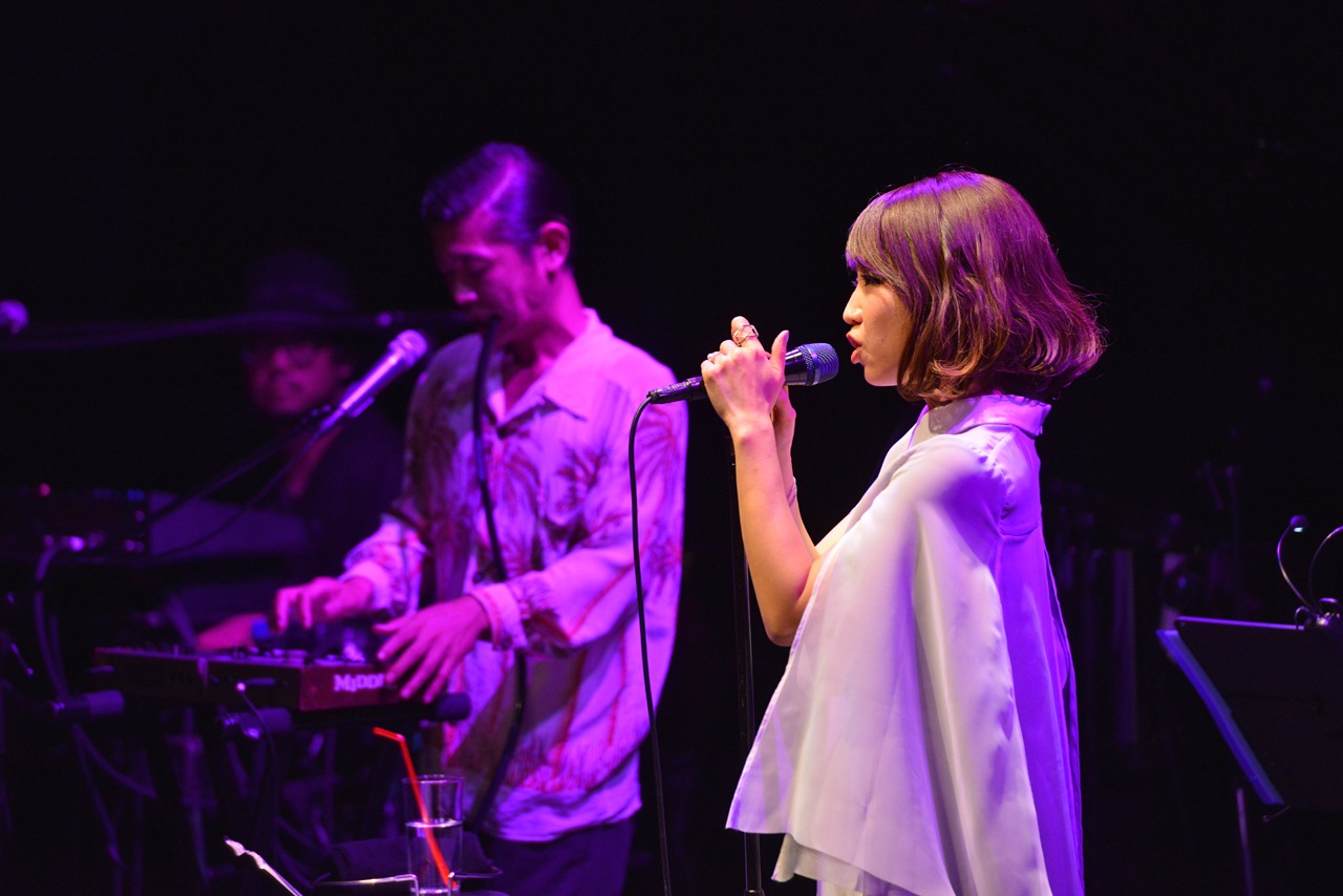 「一十三十一 Billboard Live」東京公演の様子。