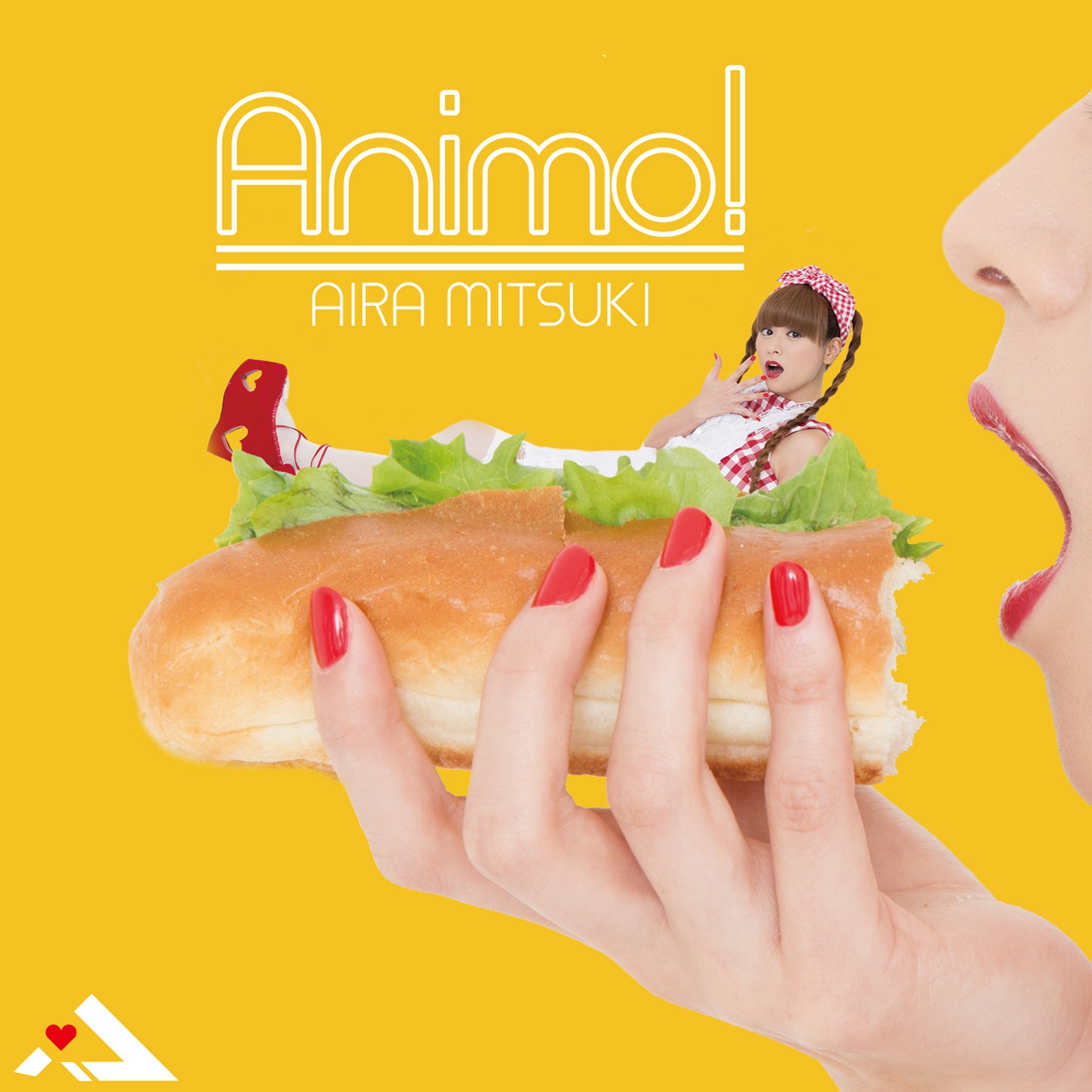 アイラミツキ「Animo!」ジャケット