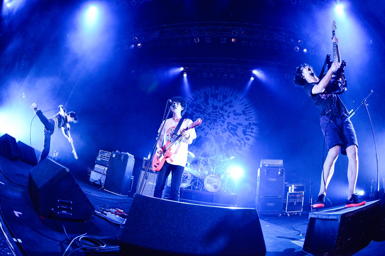 9mm Parabellum Bullet（撮影：橋本塁）