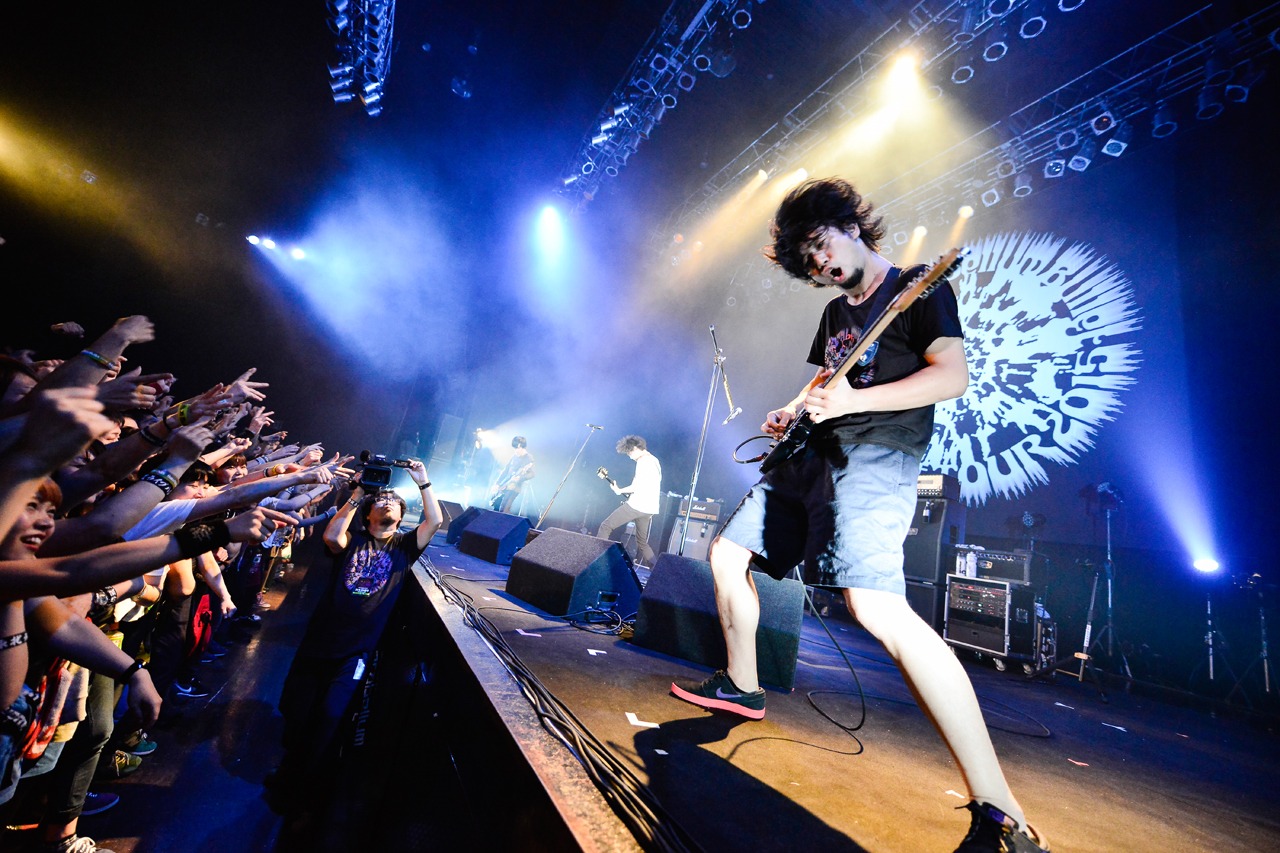 9mm Parabellum Bullet（撮影：橋本塁）
