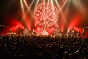 9mm Parabellum Bulletと東京スカパラダイスオーケストラ。(撮影:橋本塁)