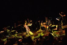 「一十三十一 Billboard Live」東京公演の様子。