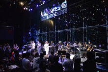 「一十三十一 Billboard Live」東京公演の様子。