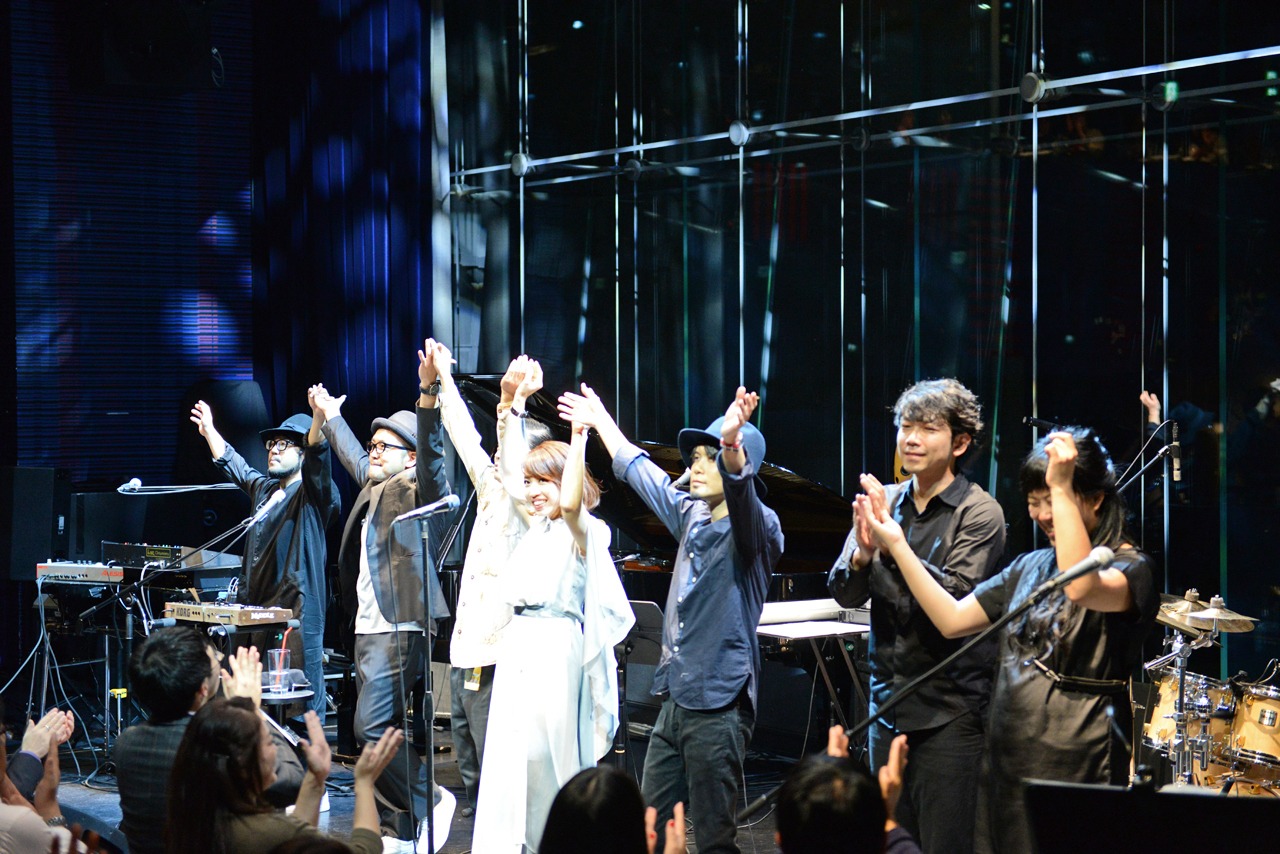 「一十三十一 Billboard Live」東京公演の様子。
