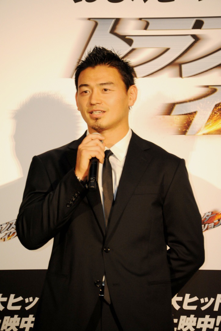 五郎丸歩選手