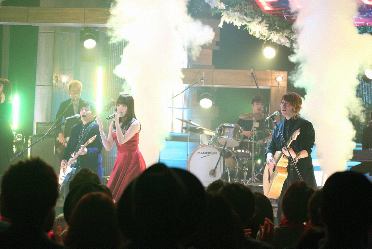 いきものがかり (c)フジテレビ