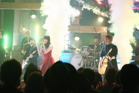 いきものがかり (c)フジテレビ