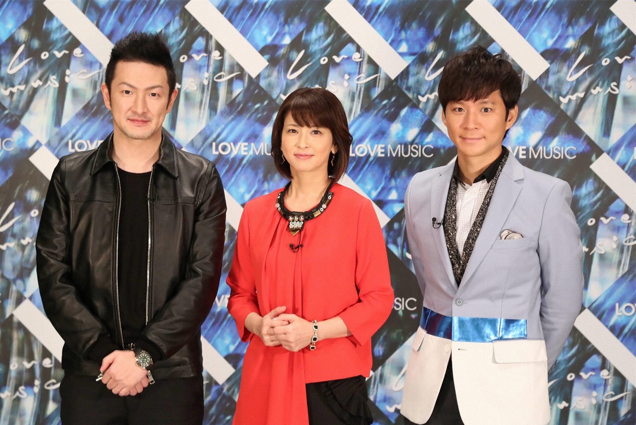 左より中村獅童、森高千里、渡部建（アンジャッシュ）。 (c)フジテレビ
