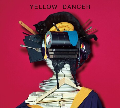星野源「YELLOW DANCER」初回限定盤ジャケット