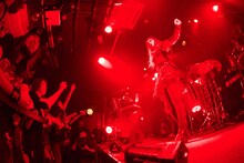 上木彩矢（Vo）（提供：ポニーキャニオン）