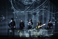 「SAKANAQUARIUM2015-2016 "NF Records launch tour"」東京・日本武道館公演の模様。（撮影：山本マオ）