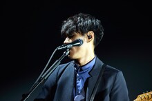 山口一郎（Vo, G）（撮影：山本マオ）