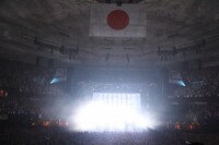 「SAKANAQUARIUM2015-2016 "NF Records launch tour"」東京・日本武道館公演の模様。（撮影：山本マオ）