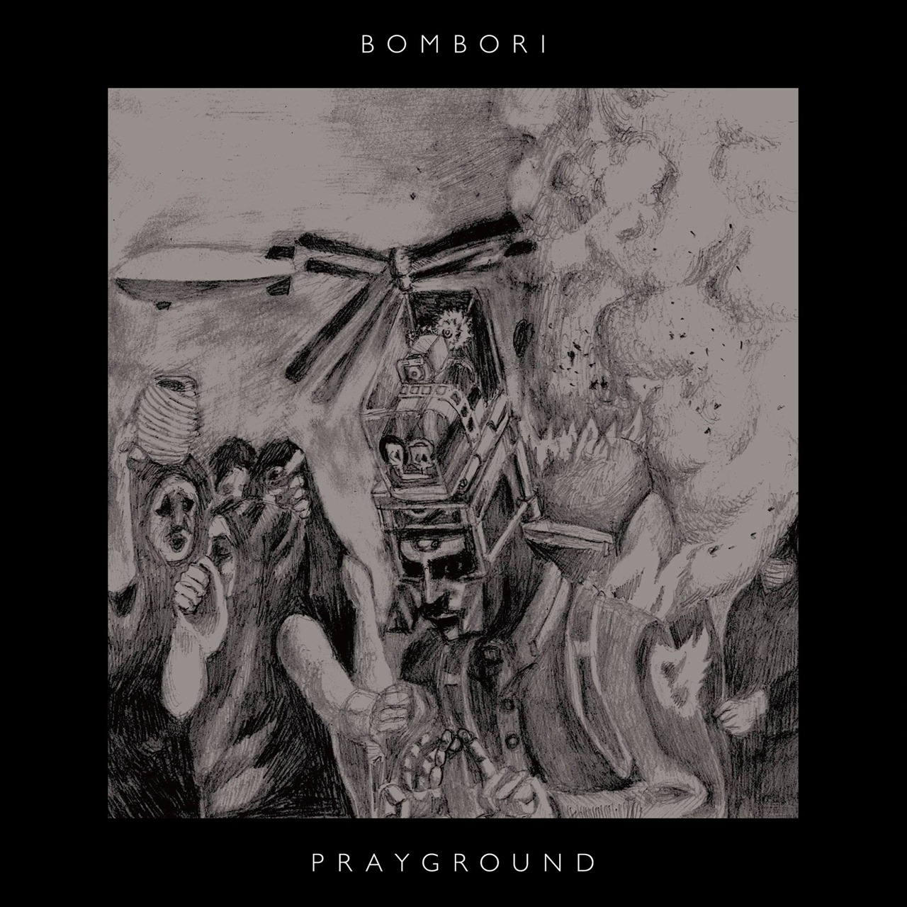 BOMBORI「PRAYGROUND」ジャケット