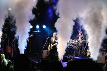 I Don’t Like Mondays.「TOKYO 2015」の様子。（写真提供：日本コロムビア）