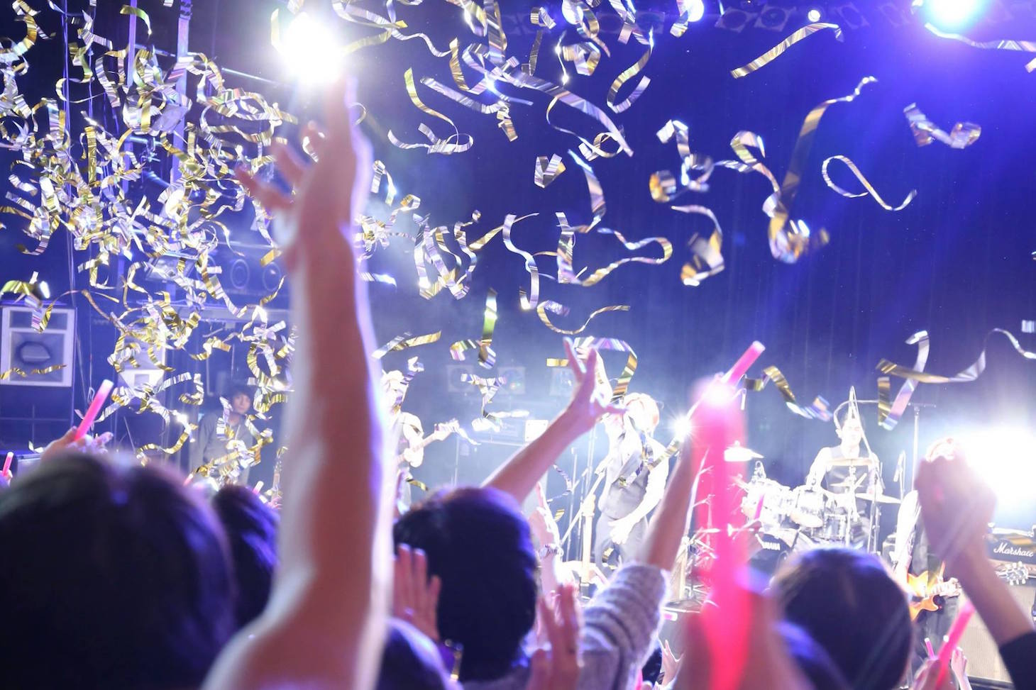 I Don’t Like Mondays.「TOKYO 2015」の様子。（写真提供：日本コロムビア）