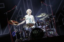 八木優樹（Dr, Cho）（撮影：後藤壮太郎）