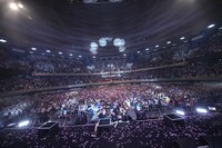 「KEYTALKの武道館で舞踏会 ～shall we dance?～」の様子。（撮影：後藤壮太郎）