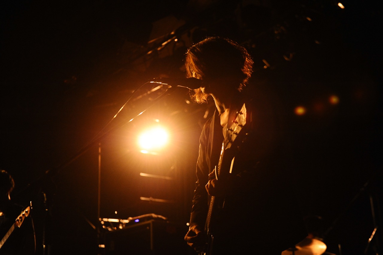 門田匡陽（Vo, G）（Photo by Coto）