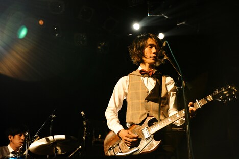 門田匡陽（Vo, G）（Photo by Coto）