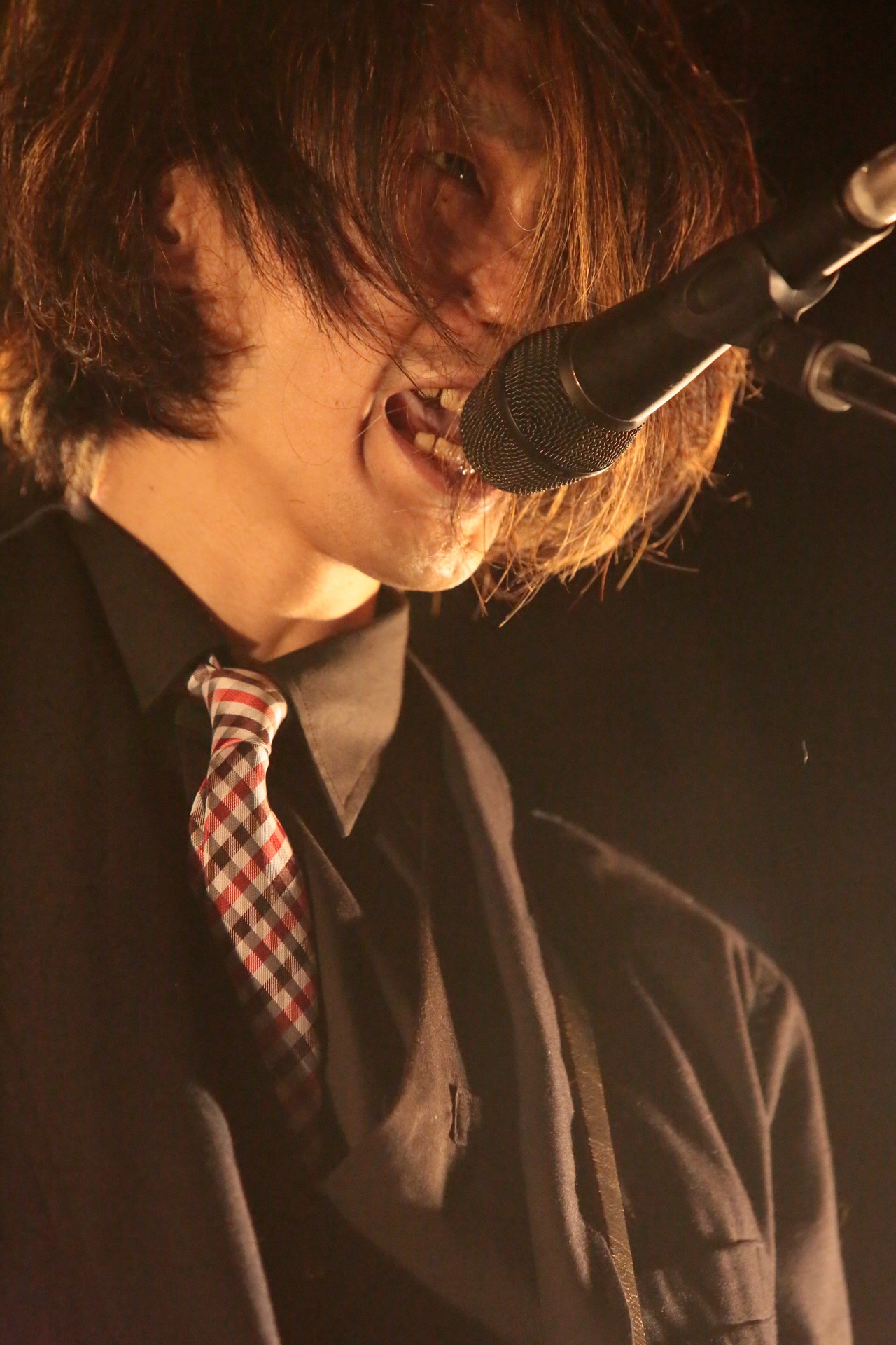 門田匡陽（Vo, G）（Photo by MASANORI FUJIKAWA）
