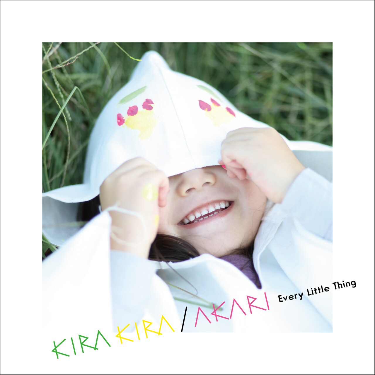 Every Little Thing「KIRA KIRA / AKARI」CD+DVDジャケット