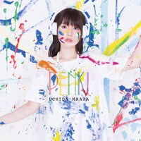 内田真礼「PENKI」通常盤ジャケット