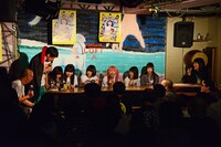 「ゆるめるモ！初主演映画『女の子よ死体と踊れ』公開記念“ゆるゆる”前夜祭」の様子。