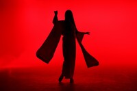 アーバンギャルド「くちびるデモクラシー」MVのワンシーン。