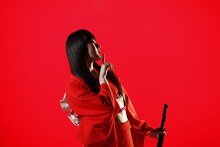 アーバンギャルド「くちびるデモクラシー」MVのワンシーン。