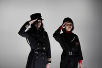 アーバンギャルド「くちびるデモクラシー」MVのワンシーン。