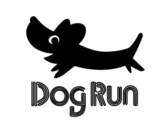 「Dog Run Night」ロゴ