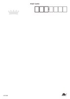 RAM WIRE「RAM WIRE BEST」購入者特典ポストカード裏面