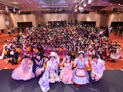 「Samantha Thavasa Presents ▼ HalloWeen Night」の様子。(c)AKS