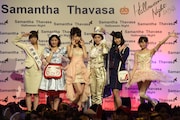 「Samantha Thavasa Presents ▼ HalloWeen Night」の様子。(c)AKS