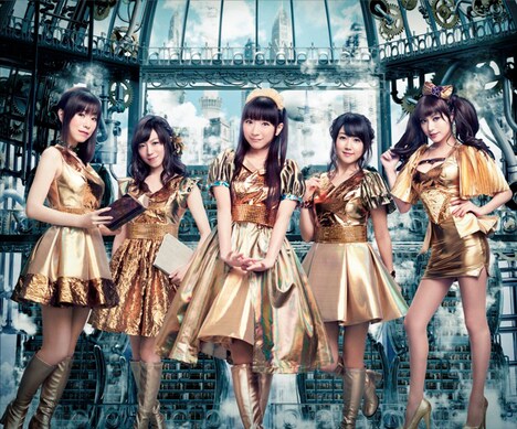 Aice5（左から浅野真澄、木村まどか、堀江由衣、神田朱未、たかはし智秋）