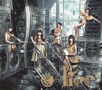 Aice5「Aice5 ALL SONGS COLLECTION」初回限定盤ジャケット