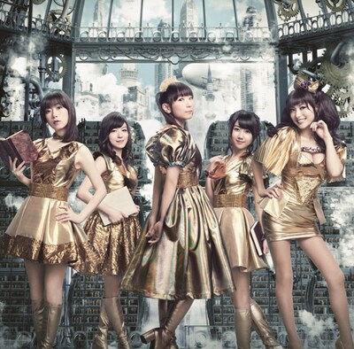 Aice5「Aice5 ALL SONGS COLLECTION」通常盤ジャケット