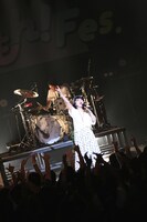 SHAKALABBITS（撮影：後藤壮太郎）