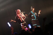 ゆるめるモ！（撮影：後藤壮太郎）