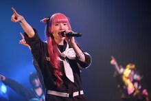 ゆるめるモ！（撮影：後藤壮太郎）