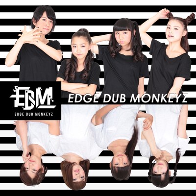 Edge Dub Monkeyz「EDGE DUB MONKEYZ」ジャケット画像