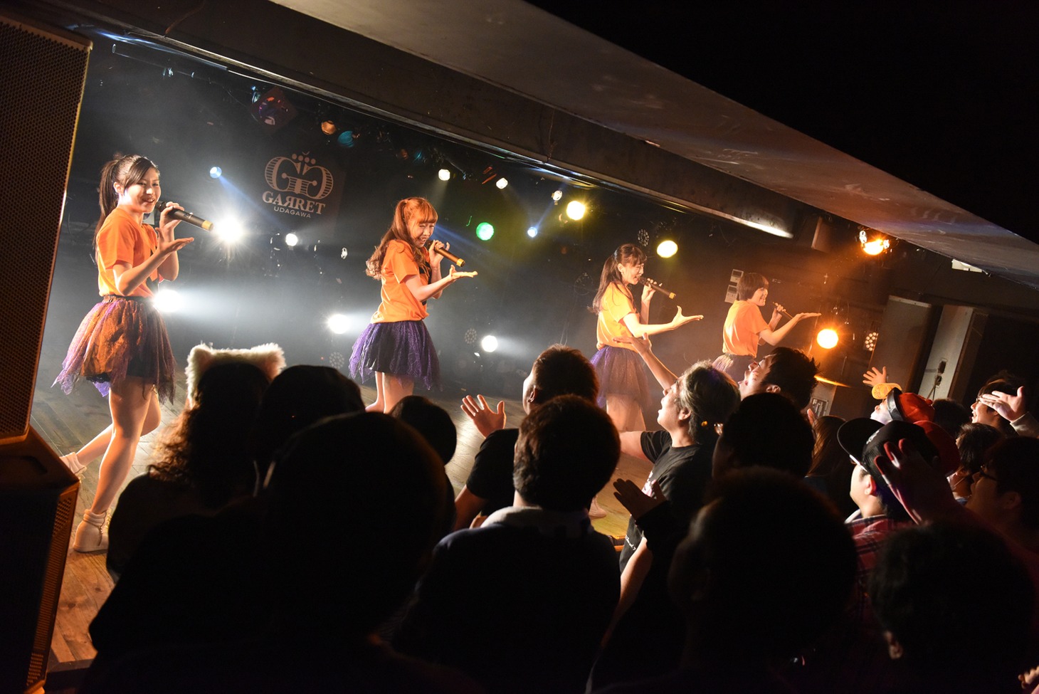 「GALETTe Grooving Night」の様子。