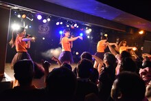 「GALETTe Grooving Night」の様子。